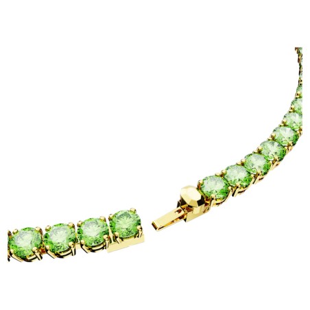 COLLANA MATRIX TENNIS VERDE DONNA SWAROVSKI 