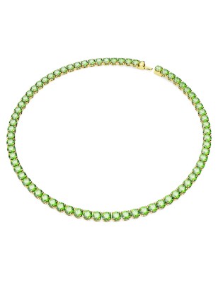 COLLANA MATRIX TENNIS VERDE DONNA SWAROVSKI  5661189 SWAROVSKI