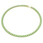 COLLANA MATRIX TENNIS VERDE DONNA SWAROVSKI 