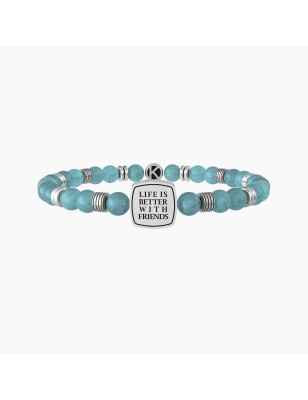 BRACCIALE LIFE IS BETTER WITH FRIENDS UOMO KIDULT  732072 KIDULT