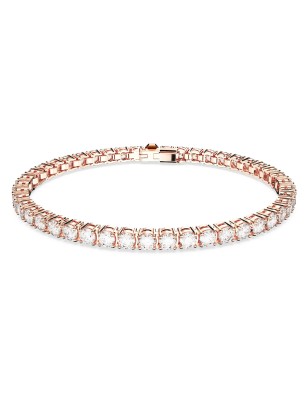 BRACCIALE MATRIX TENNIS ROSE DONNA SWAROVSKI 