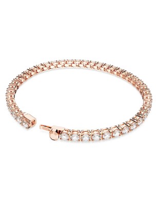 BRACCIALE MATRIX TENNIS ROSE DONNA SWAROVSKI 