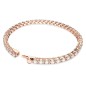 BRACCIALE MATRIX TENNIS ROSE DONNA SWAROVSKI 