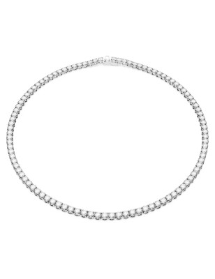 COLLANA MATRIX TENNIS BIANCA M DONNA SWAROVSKI 