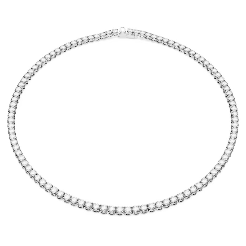 COLLANA MATRIX TENNIS BIANCA M DONNA SWAROVSKI 