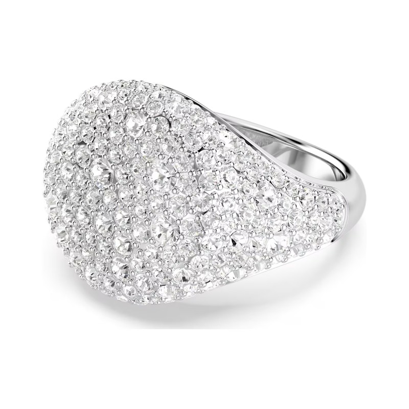 ANELLO COCKTAIL METEORA RODIO M58 DONNA SWAROVSKI 