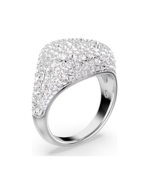 ANELLO COCKTAIL METEORA RODIO M58 DONNA SWAROVSKI 