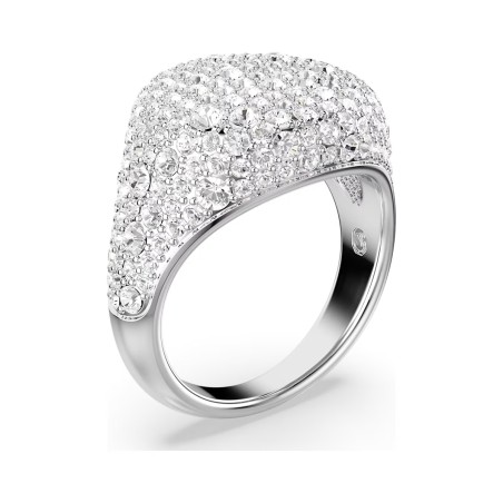 ANELLO COCKTAIL METEORA RODIO M58 DONNA SWAROVSKI 