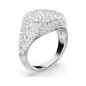 ANELLO COCKTAIL METEORA RODIO M58 DONNA SWAROVSKI 