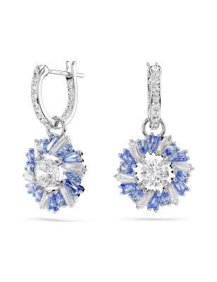 ORECCHINI PENDENTI IDYLLIA FIORE BLU DONNA SWAROVSKI  5680016 SWAROVSKI