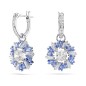 ORECCHINI PENDENTI IDYLLIA FIORE BLU DONNA SWAROVSKI 