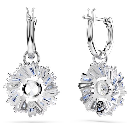 ORECCHINI PENDENTI IDYLLIA FIORE BLU DONNA SWAROVSKI 