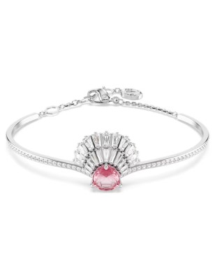 BRACCIALE RIGIDO IDYLLIA CONCHIGLIA ROSA SWAROVSKI