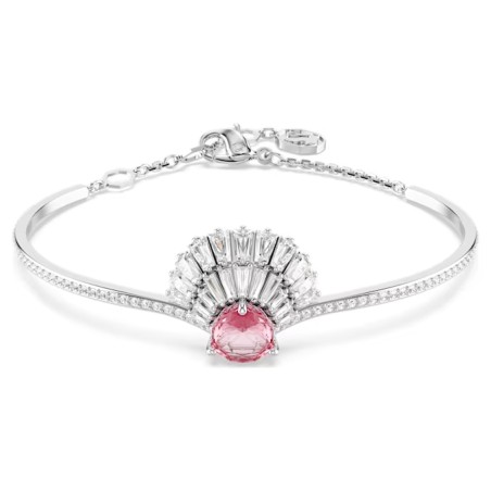 BRACCIALE RIGIDO IDYLLIA CONCHIGLIA ROSA SWAROVSKI 5680298 SWAROVSKI