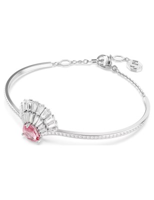 BRACCIALE RIGIDO IDYLLIA CONCHIGLIA ROSA SWAROVSKI