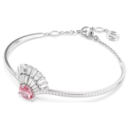 BRACCIALE RIGIDO IDYLLIA CONCHIGLIA ROSA SWAROVSKI