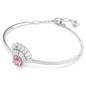 BRACCIALE RIGIDO IDYLLIA CONCHIGLIA ROSA SWAROVSKI