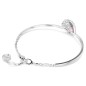 BRACCIALE RIGIDO IDYLLIA CONCHIGLIA ROSA SWAROVSKI