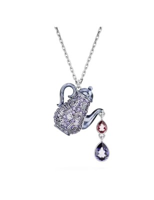 COLLANA PENDENTE TEIERA ALICE IN WONDERLAND SWAROVSKI