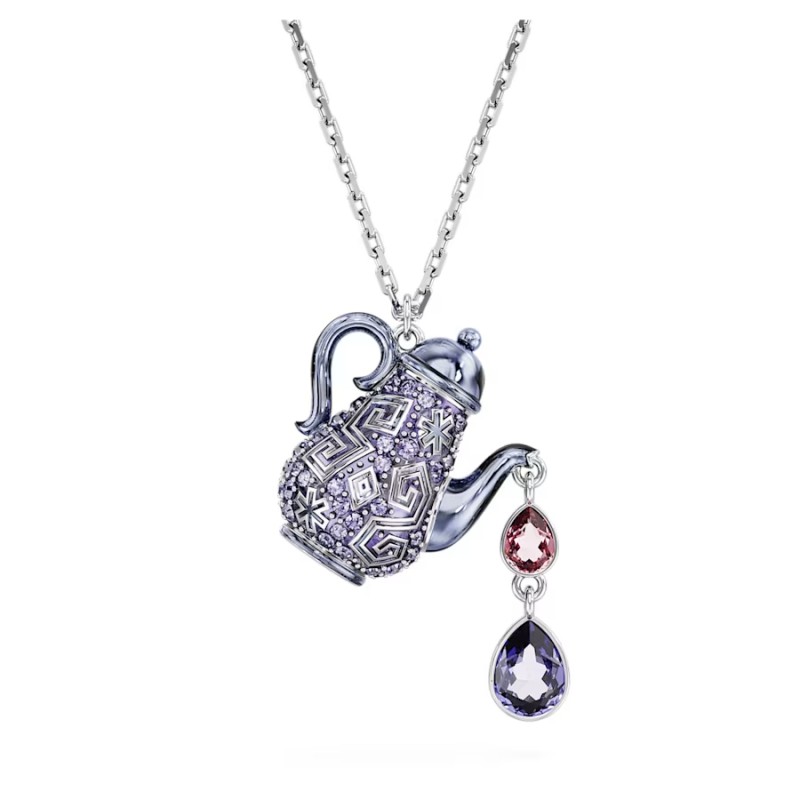 COLLANA PENDENTE TEIERA ALICE IN WONDERLAND SWAROVSKI