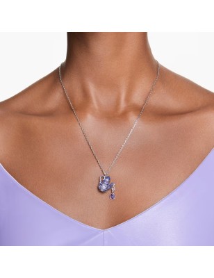 COLLANA PENDENTE TEIERA ALICE IN WONDERLAND SWAROVSKI 5682807 SWAROVSKI