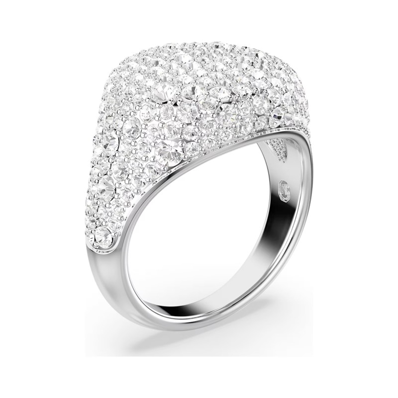 ANELLO COCKTAIL METEORA RODIO M52 DONNA SWAROVSKI 