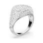 ANELLO COCKTAIL METEORA RODIO M52 DONNA SWAROVSKI 