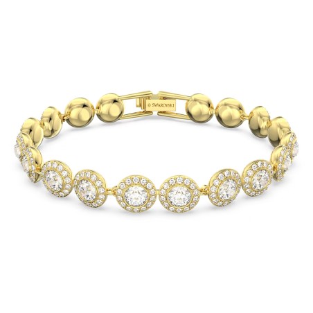 BRACCIALE ANGELIC TAGLIO TONDO GOLD DONNA SWAROVSKI  5505469 SWAROVSKI