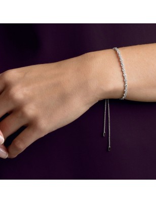 BRACCIALE SUBTLE TRILOGY RODIO DONNA SWAROVSKI 