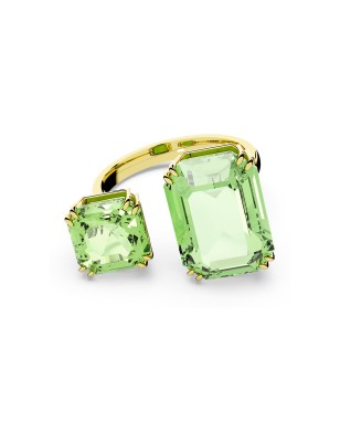 ANELLO APERTO MILLENIA VERDE M55 DONNA SWAROVSKI  5614923 SWAROVSKI