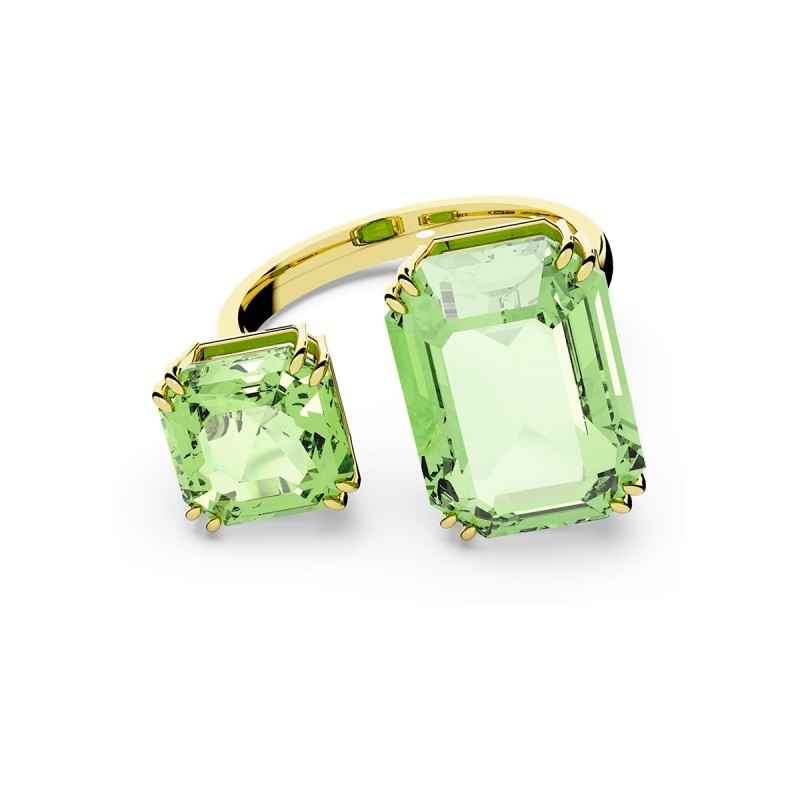 ANELLO APERTO MILLENIA VERDE M55 DONNA SWAROVSKI 