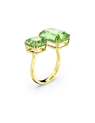 ANELLO APERTO MILLENIA VERDE M55 DONNA SWAROVSKI 