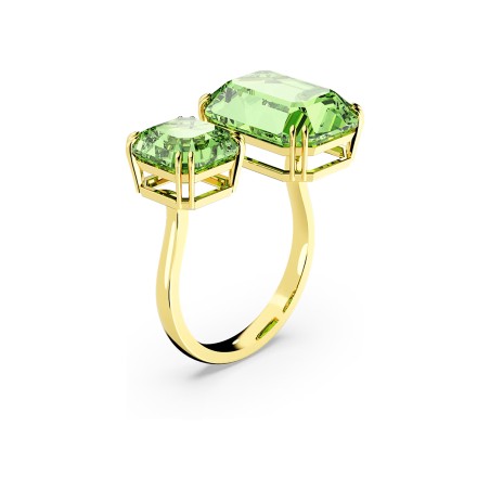 ANELLO APERTO MILLENIA VERDE M55 DONNA SWAROVSKI 