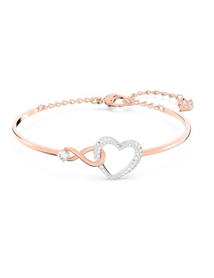 BRACCIALE RIGIDO INFINITY DONNA SWAROVSKI 5518869 SWAROVSKI