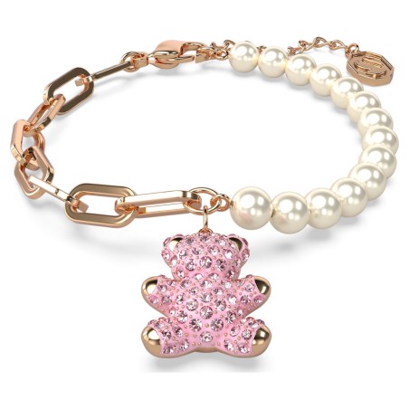 BRACCIALE ORSO TEDDY ROSA DONNA SWAROVSKI  5669169 SWAROVSKI