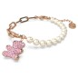 BRACCIALE ORSO TEDDY ROSA DONNA SWAROVSKI 