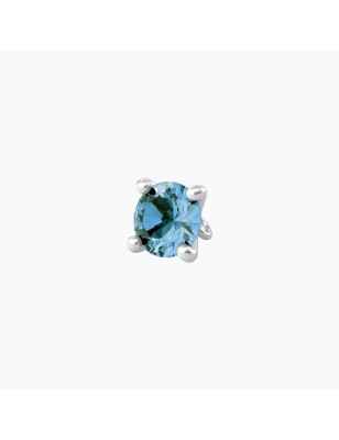 CIONDOLO CON ZIRCONE AZZURRO DONNA KIDULT  741120 KIDULT