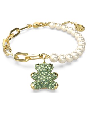 BRACCIALE ORSO TEDDY VERDE DONNA SWAROVSKI 