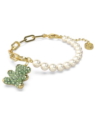 BRACCIALE ORSO TEDDY VERDE DONNA SWAROVSKI 