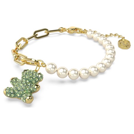 BRACCIALE ORSO TEDDY VERDE DONNA SWAROVSKI 