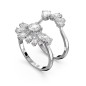 ANELLO COCKTAIL GEMA FIORE M50 DONNA SWAROVSKI 