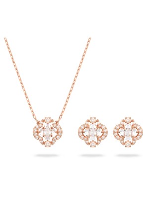 SET SPARKLING DANCE QUADRIFOGLIO DONNA SWAROVSKI  5642930 SWAROVSKI