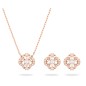 SET SPARKLING DANCE QUADRIFOGLIO DONNA SWAROVSKI 