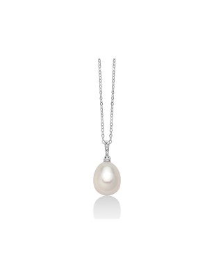 COLLANA ORO DONNA MILUNA LE PERLE PCL5793 MILUNA