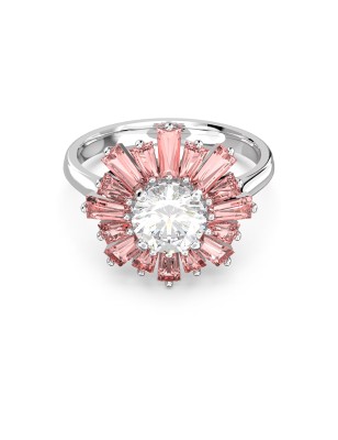 ANELLO SUNSHINE SOLE ROSA M52 DONNA SWAROVSKI 