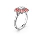 ANELLO SUNSHINE SOLE ROSA M52 DONNA SWAROVSKI 