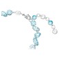 BRACCIALE GEMA TAGLIO MISTO BLU DONNA SWAROVSKI 