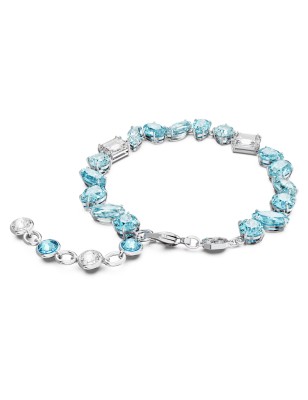 BRACCIALE GEMA TAGLIO MISTO BLU DONNA SWAROVSKI  5666018 SWAROVSKI