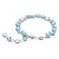 BRACCIALE GEMA TAGLIO MISTO BLU DONNA SWAROVSKI 