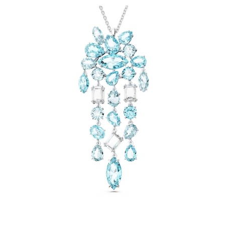 COLLANA PENDENTE GEMA BLU DONNA SWAROVSKI  5666014 SWAROVSKI